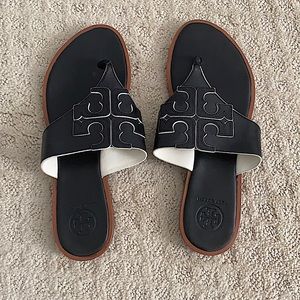Tory Burch leather sandals